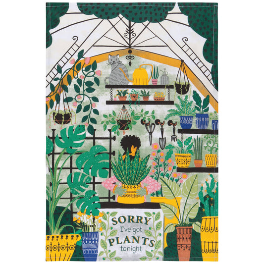 Smarty Plants Dishtowel