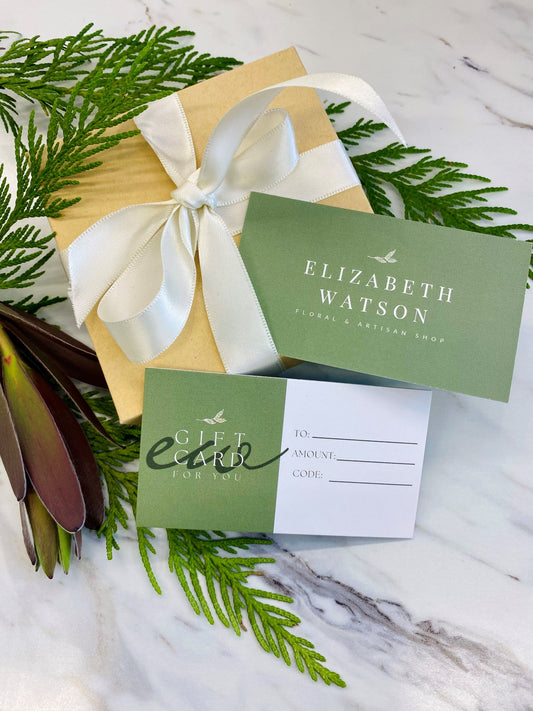 Elizabeth Watson Gift Card