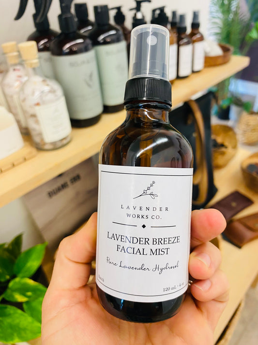 Lavender Breeze Facial Mist