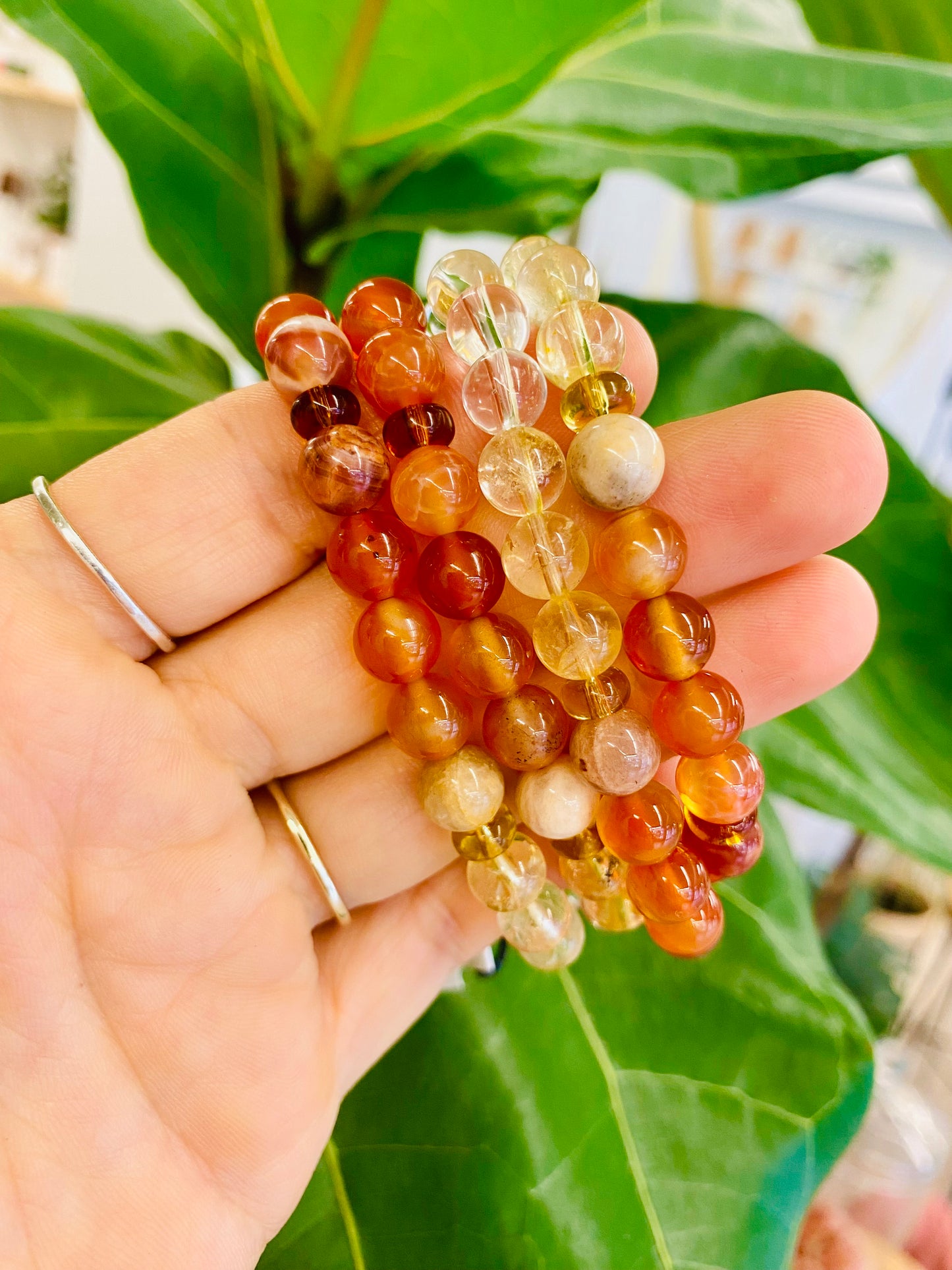 Autumn Fire | Gemstone Bracelet