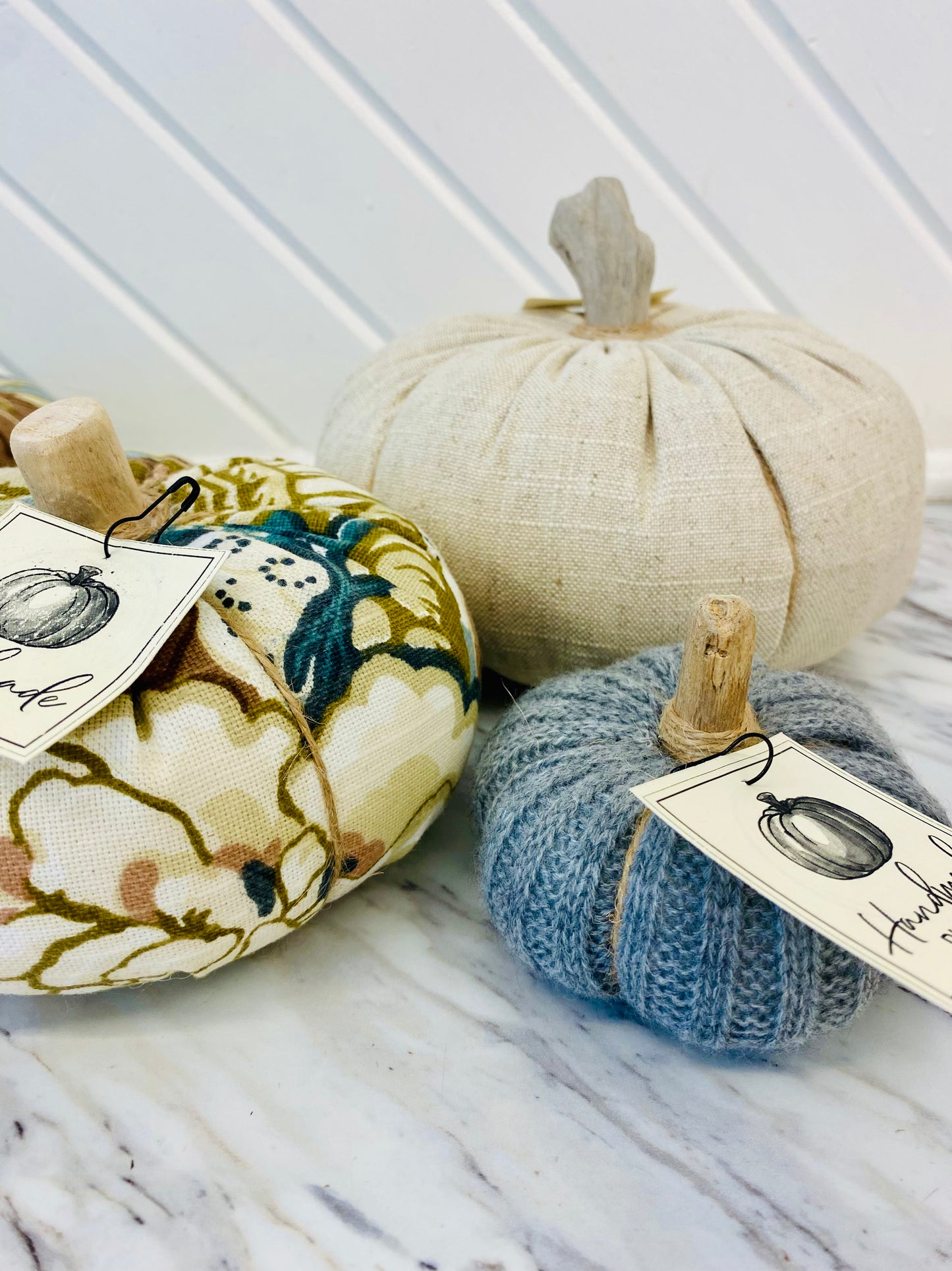 Handmade Decor Pumpkin | Floral