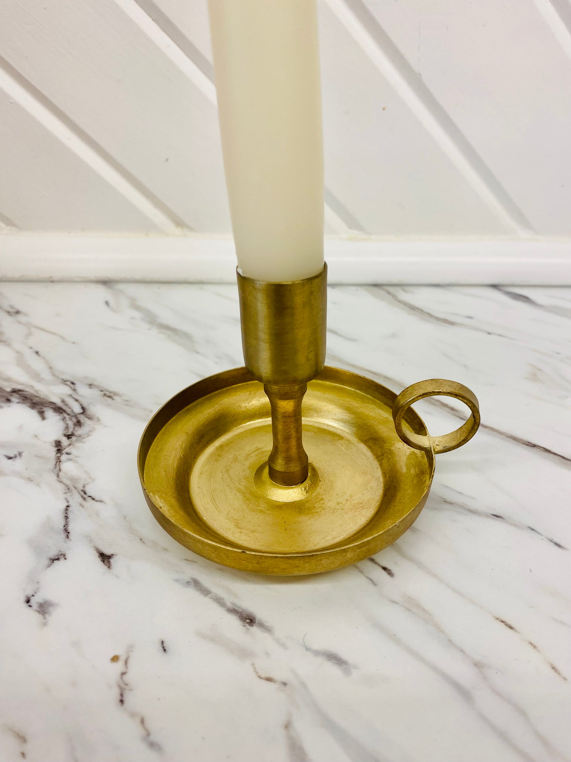 Brass Candle Holder – elizabethwatson