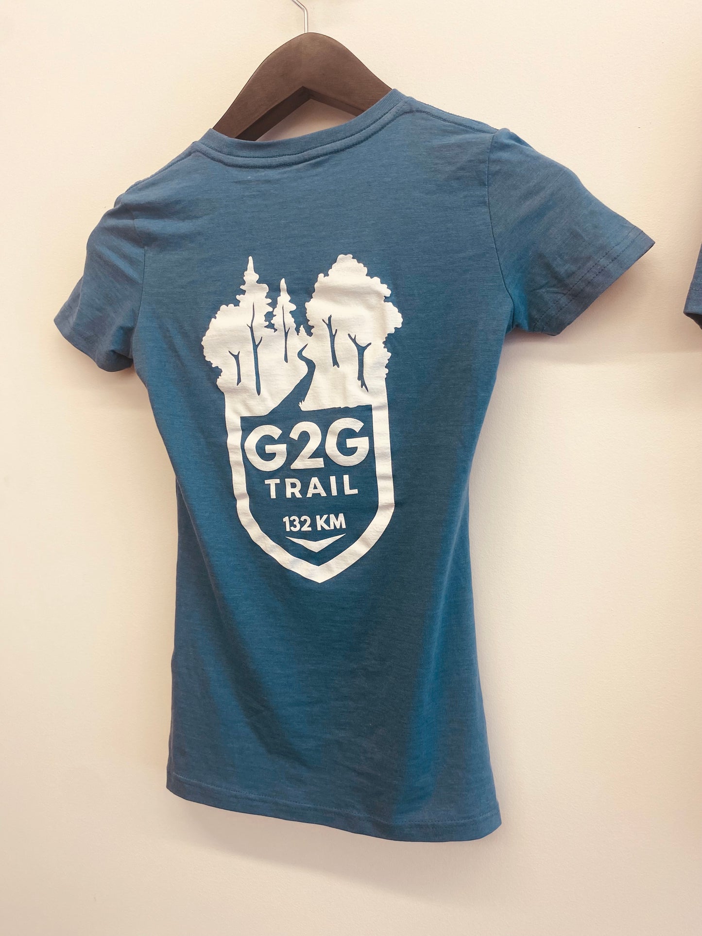 Ladies G2G T-Shirt | Misty Blue