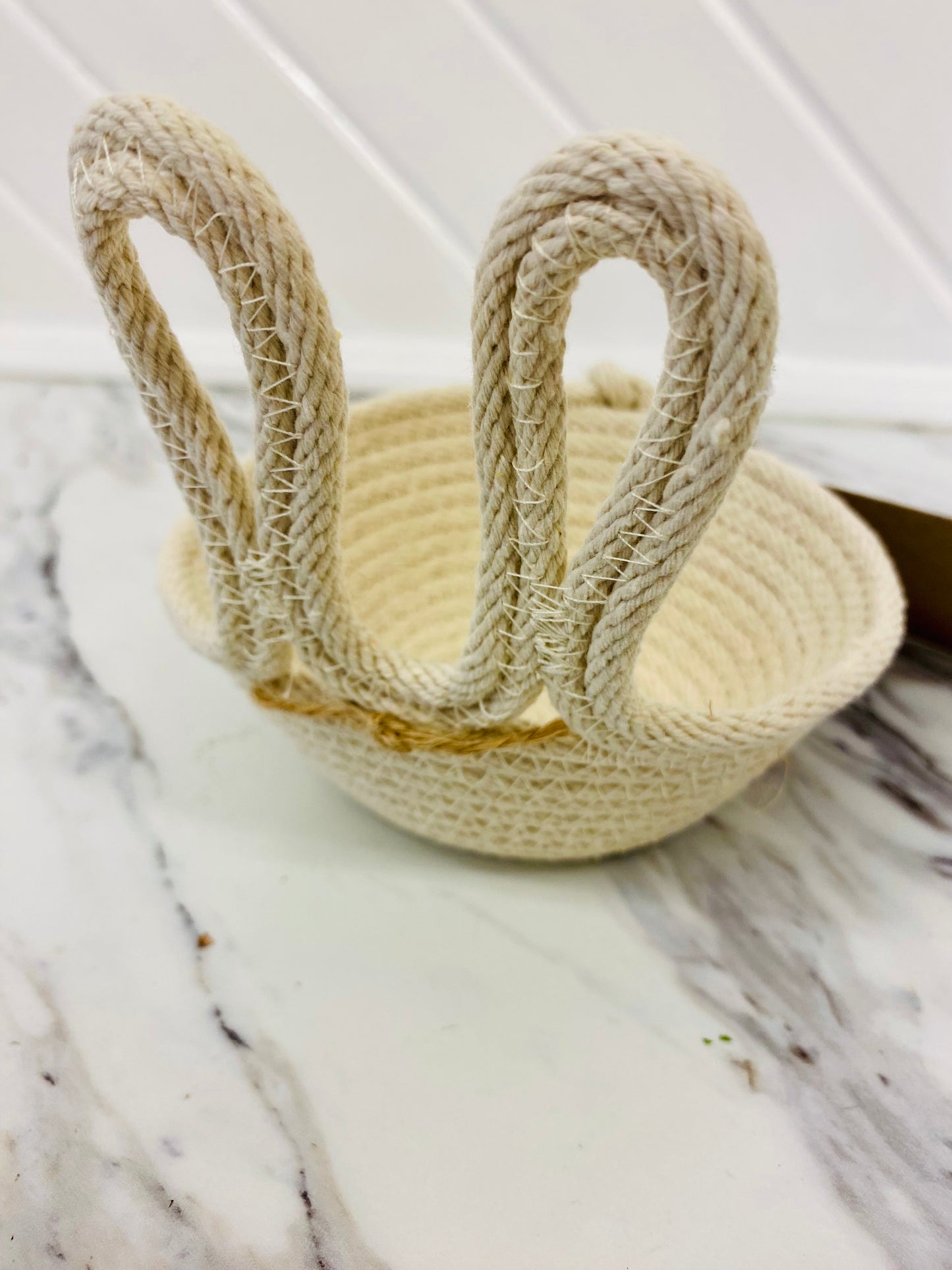 Cotton Rope Bunny Bowl