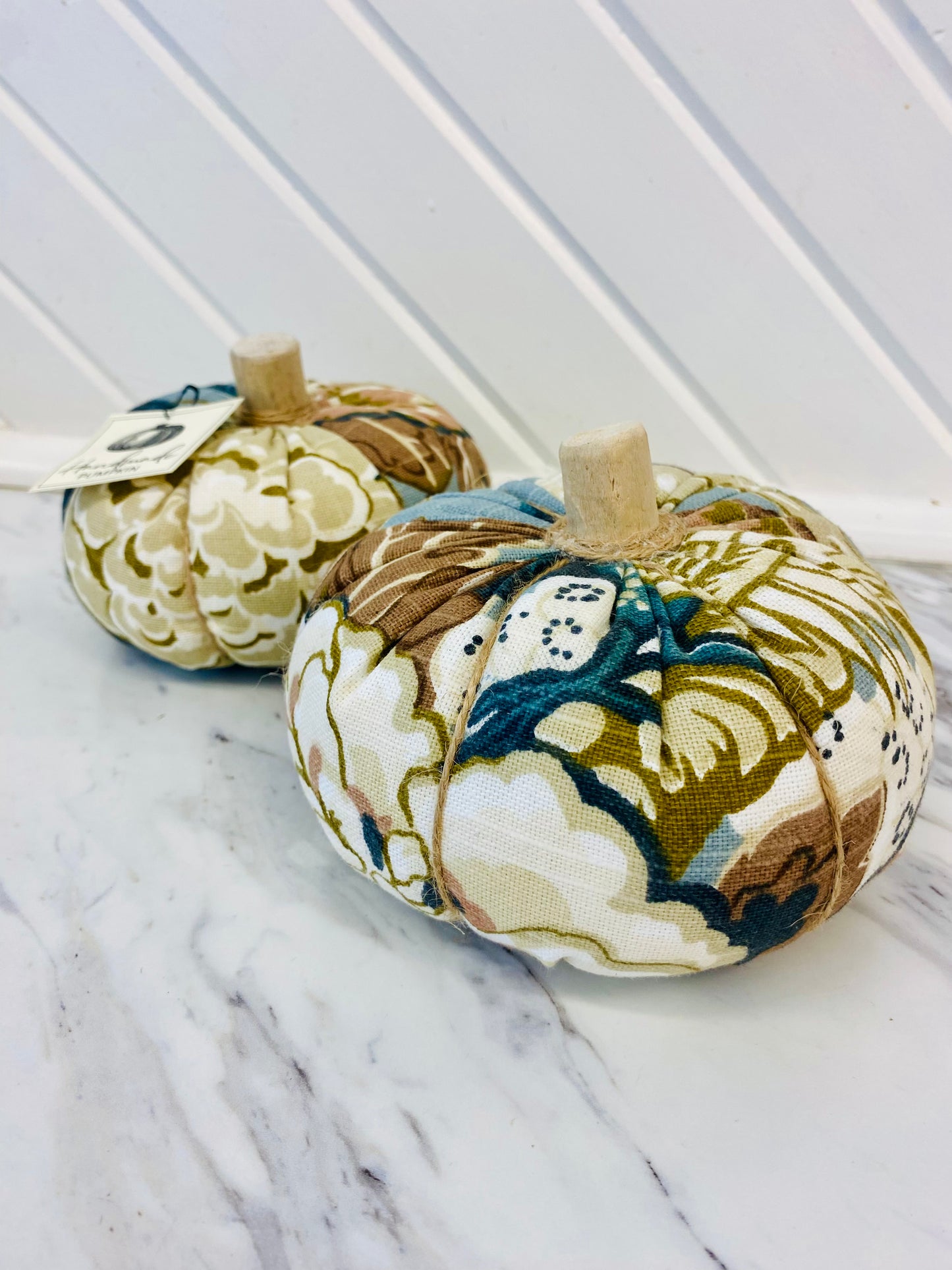 Handmade Decor Pumpkin | Floral