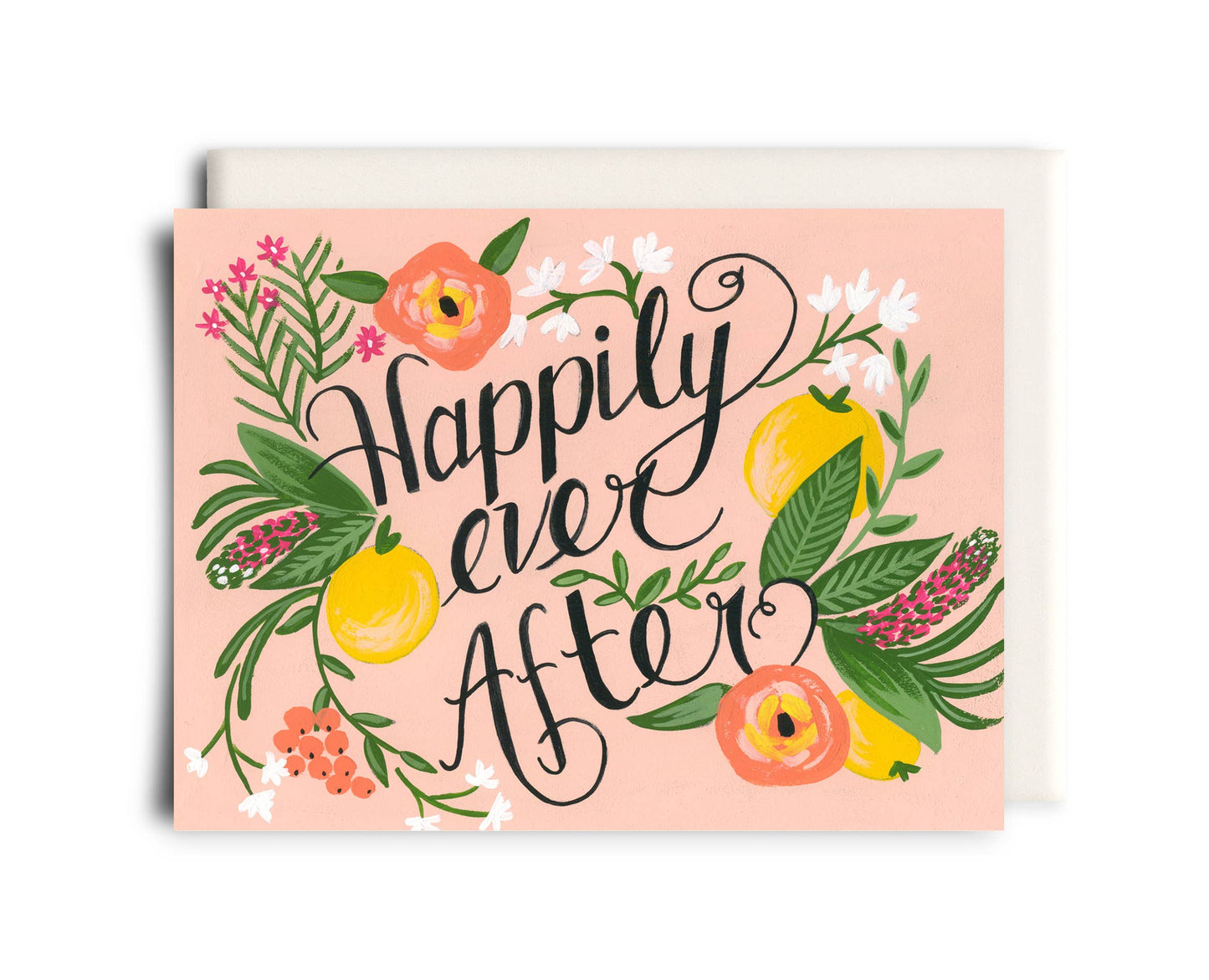 Happily Ever After | Wedding Card