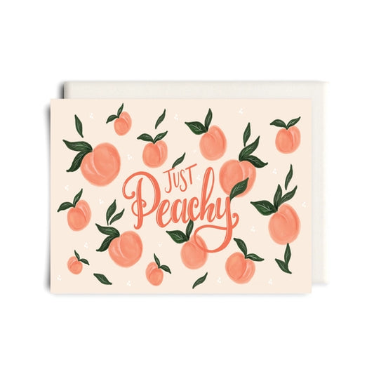 Just Peachy Card