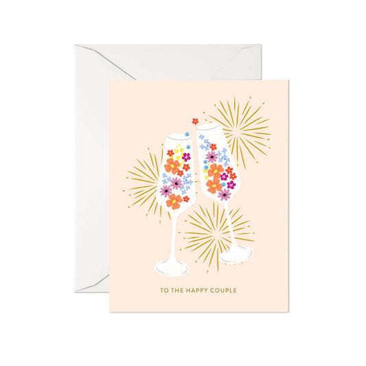 To the Happy Couple Card