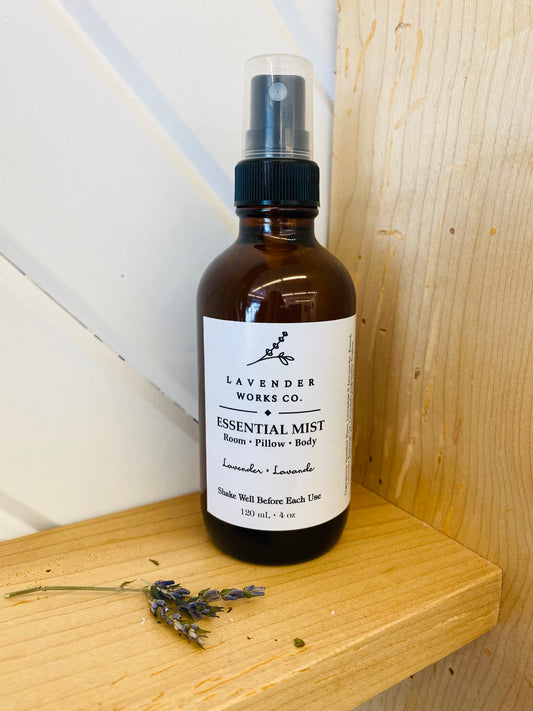 Lavender Essential Mist