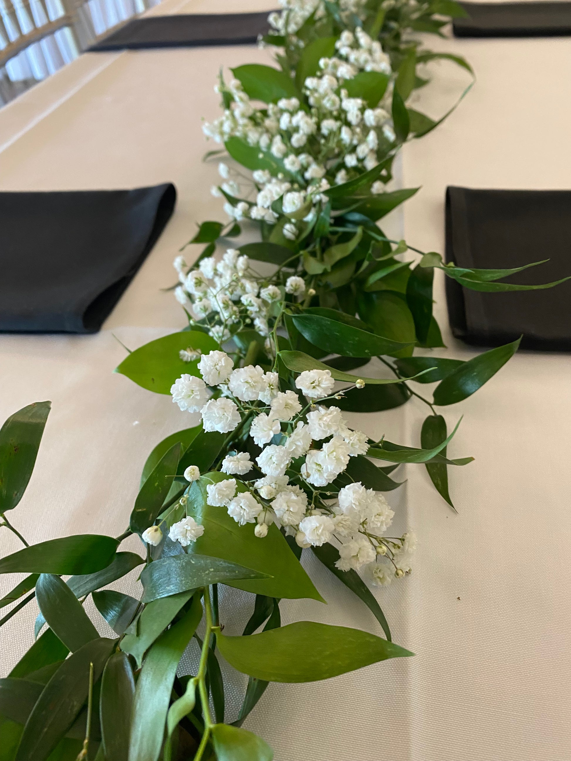 Baby's Breath Garland