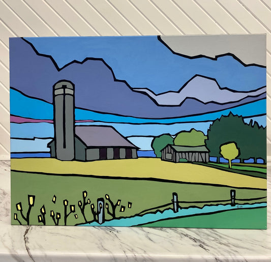 Field of Dreams Painting